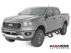 Ford Ranger Side Steps - SR2 Adjustable